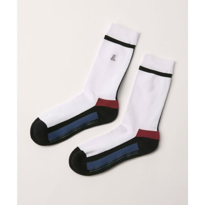 ランバン スポール LANVIN SPORT レギュラーバックラインソックス【抗