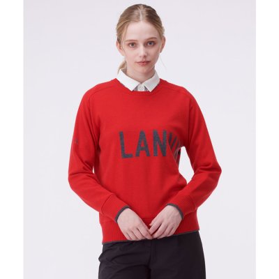 ランバン スポール LANVIN SPORT プルオーバーセーター【防風/リバー