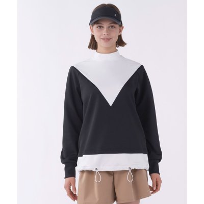 ランバン スポール LANVIN SPORT ブロッキングプルオーバー【UV/吸