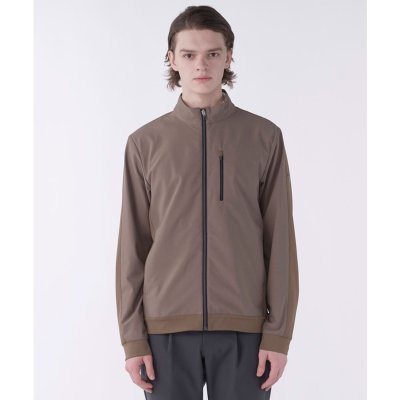 ランバン スポール LANVIN SPORT 異素材ブロッキングブルゾン【2WA