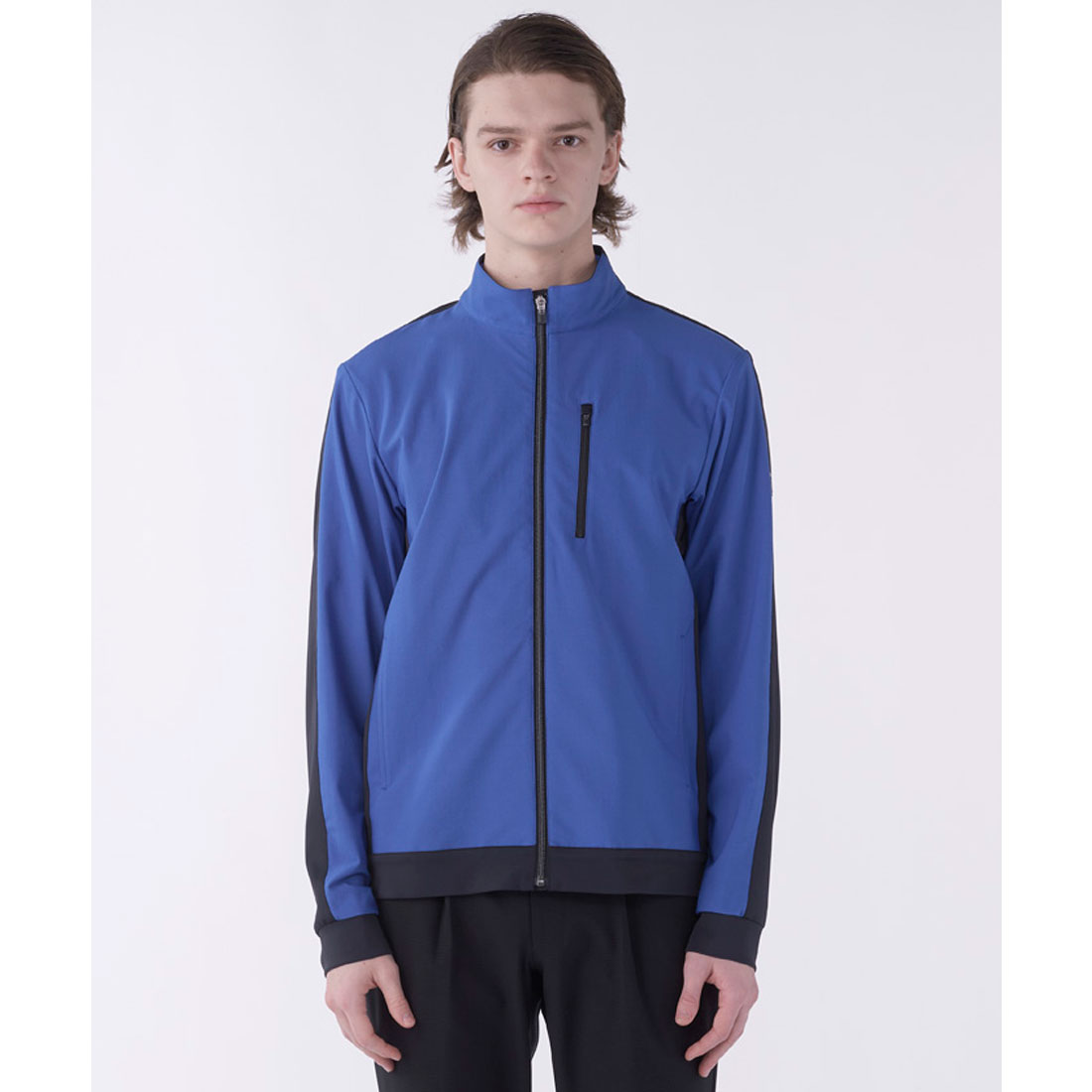 ランバン スポール LANVIN SPORT 異素材ブロッキングブルゾン