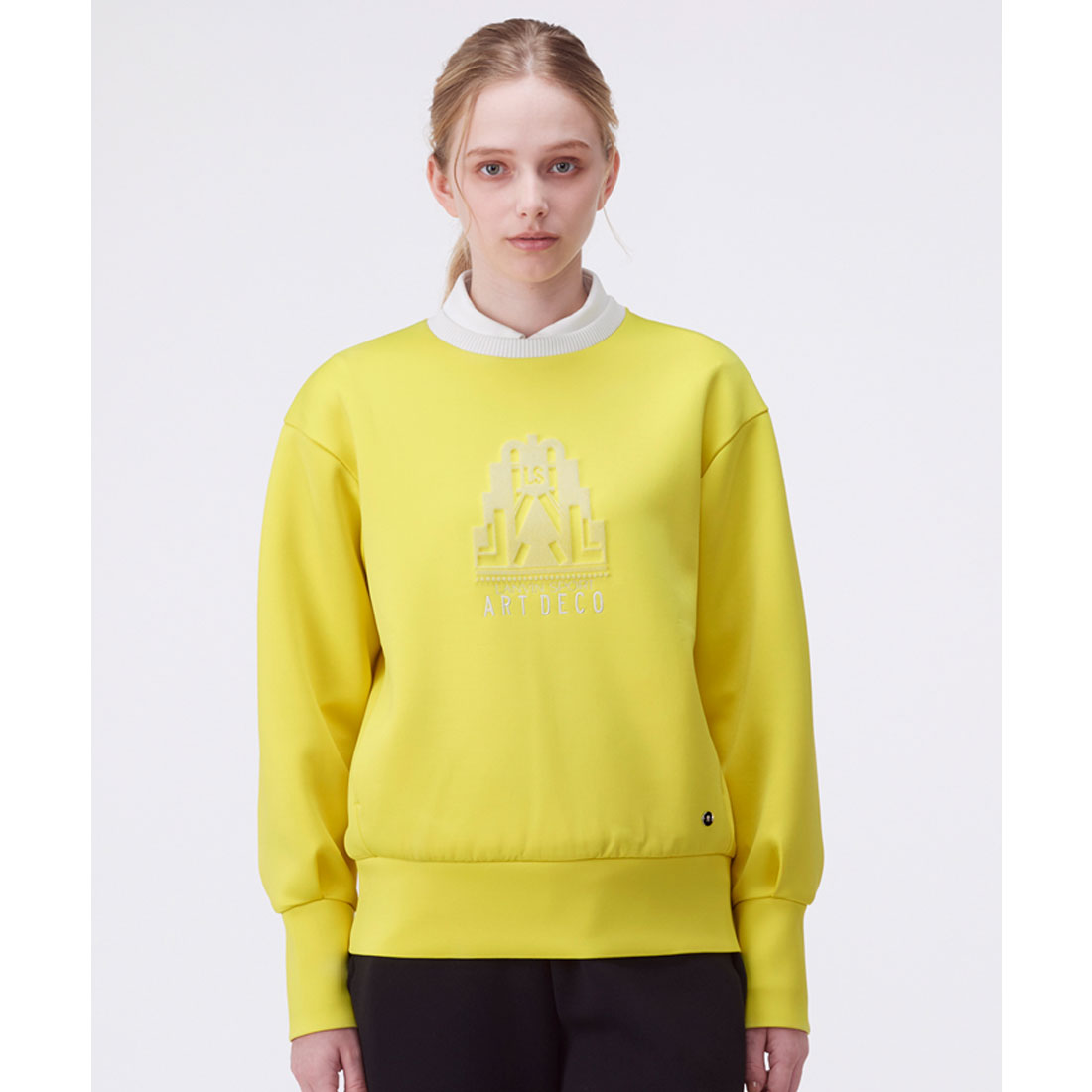 LANVINSPORT ランバン スポール LANVIN SPORT 【アールデコ100周年】ダンボール イエロー 44 LANVINSPORT ランバン スポール LANVIN SPORT 【アールデコ100周年】ダンボール イエロー 44