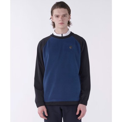 ランバン スポール LANVIN SPORT トスカーナフリースハイブリッドプル