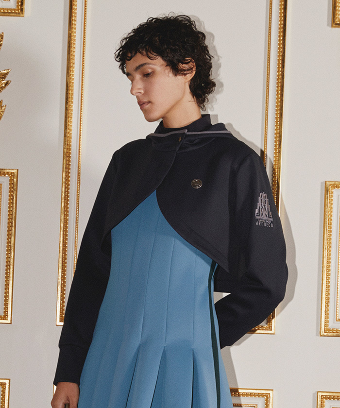 LANVINSPORT ランバン スポール LANVIN SPORT 【アールデコ100周年】フーディボ ブラック F LANVINSPORT ランバン スポール LANVIN SPORT 【アールデコ100周年】フーディボ ブラック F