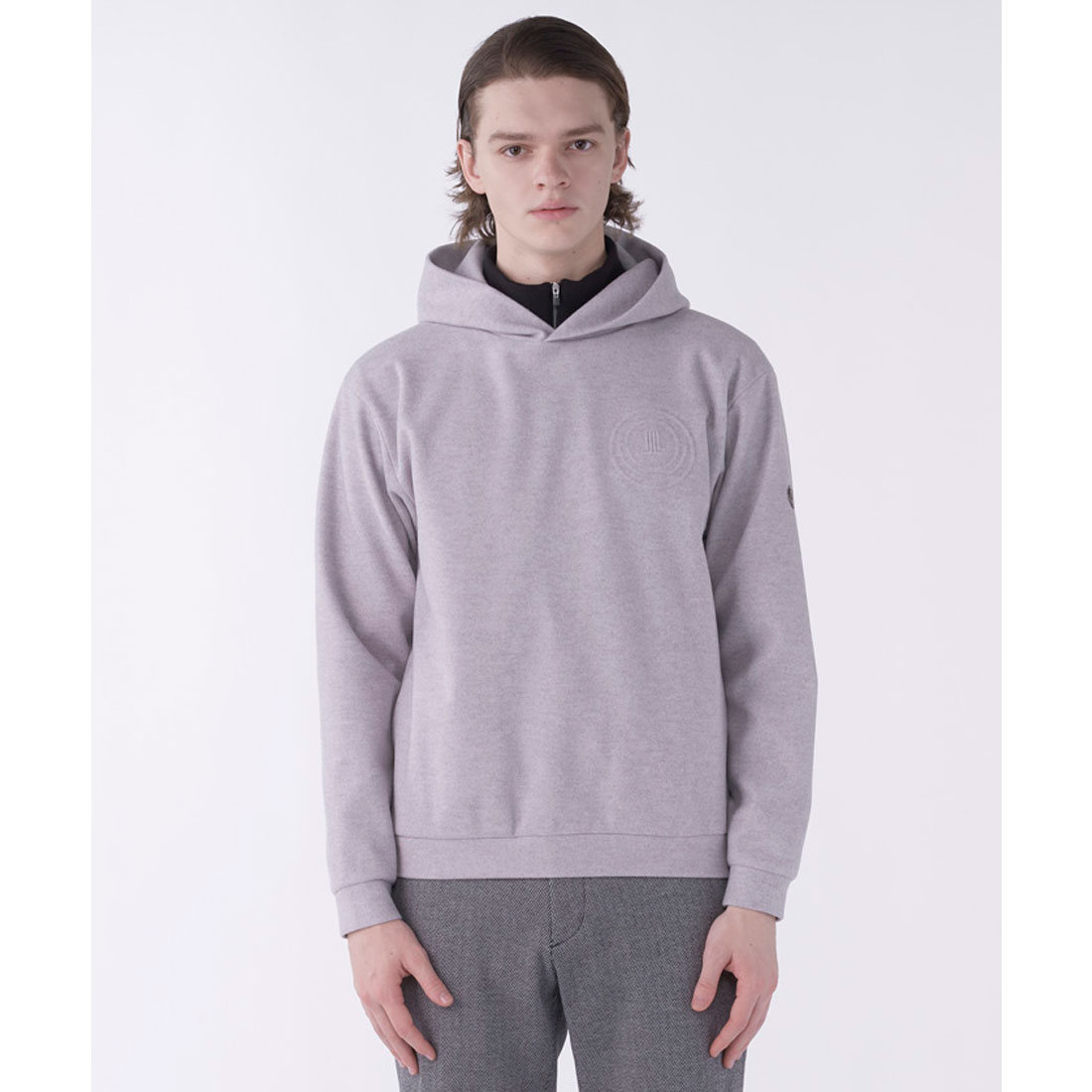 LANVINSPORT ランバン スポール LANVIN SPORT ニードルストレッチパーカー【2WA グレー 38 LANVINSPORT ランバン スポール LANVIN SPORT ニードルストレッチパーカー【2WA グレー 38