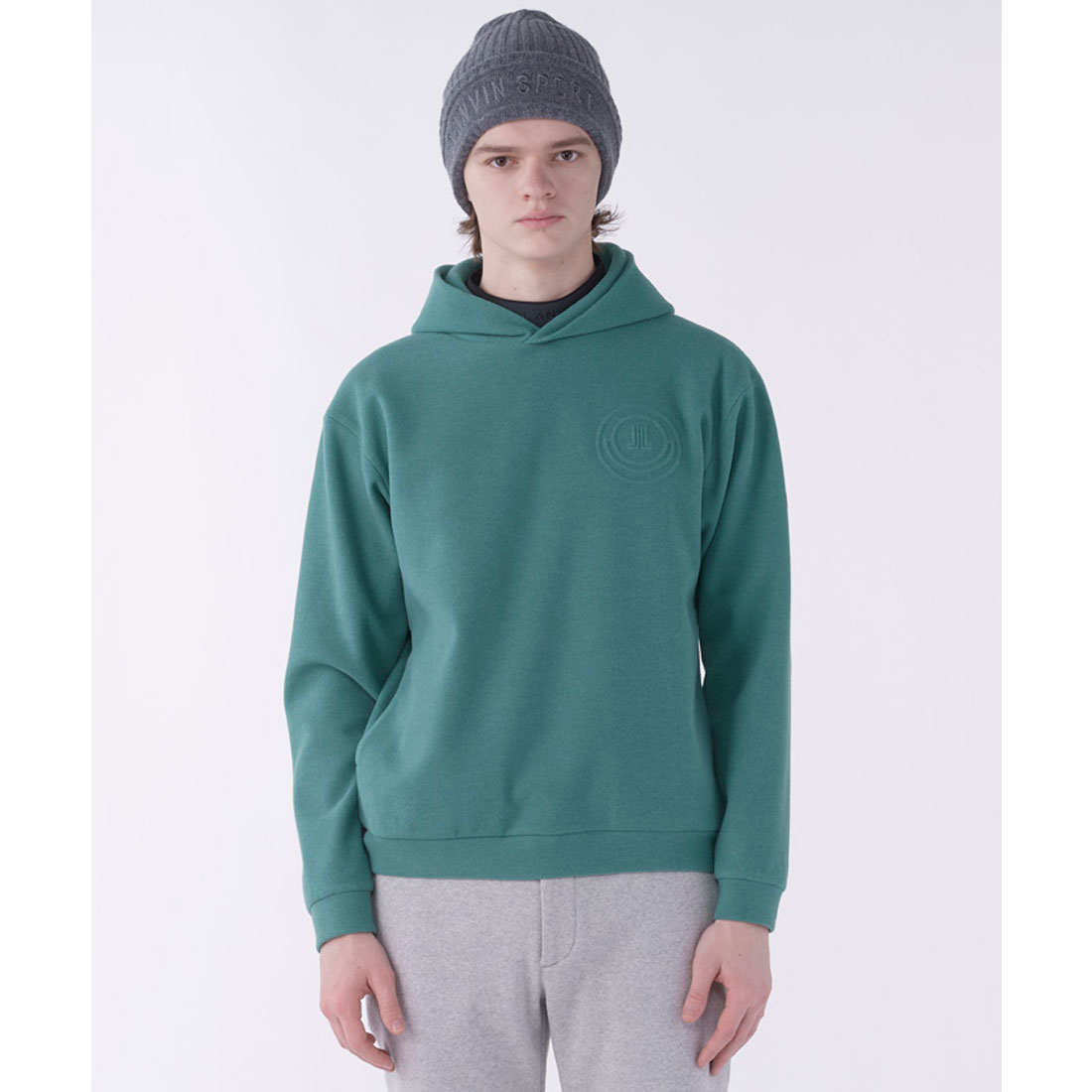 ランバン スポール LANVIN SPORT ニードルストレッチパーカー