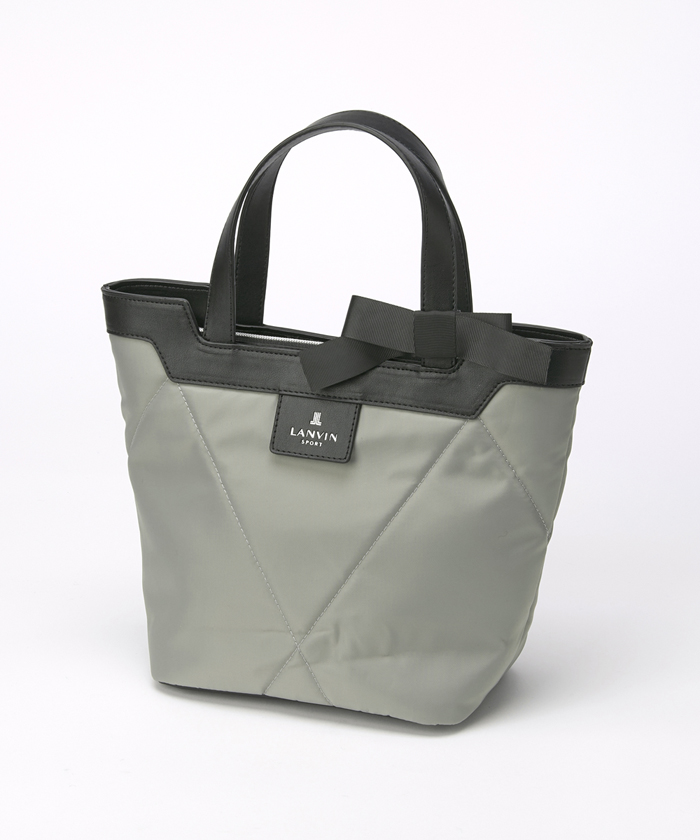 ランバン スポール LANVIN SPORT キルトデザインカートバッグ