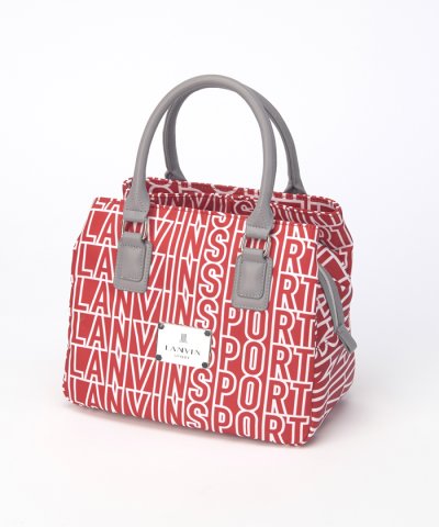 ランバン スポール LANVIN SPORT ロゴデザインカートバッグ