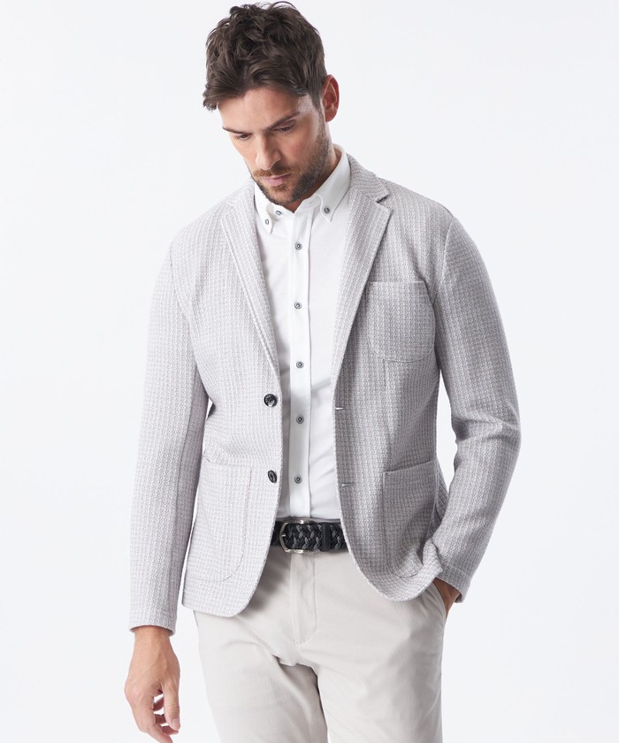 EPoca Uomo グレー ウールコート グレー系 EPOCA UOMO (Men)のチェスターコート | メンズ | 三越