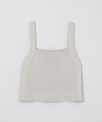 GREY LABEL ニットビスチェ