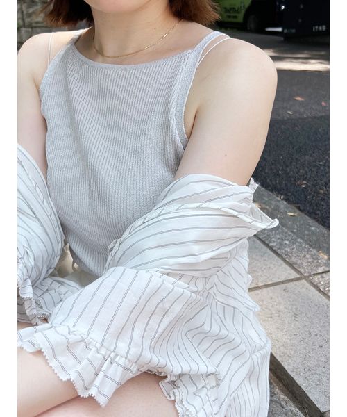 シルバー系｜ニット・セーター｜SNIDEL(スナイデル)｜阪急百貨店公式