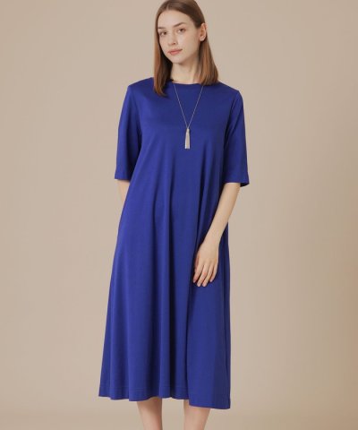 【SUPER FINE LAB.】パウダーシュガーコットンワンピース