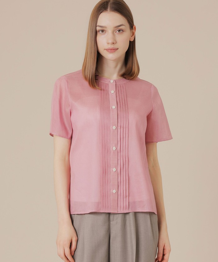 ピンク系｜シャツ・ブラウス｜MACKINTOSH LONDON(マッキントッシュ