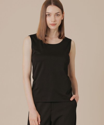 【SUPER FINE LAB.】パウダーシュガーコットンタンクトップ