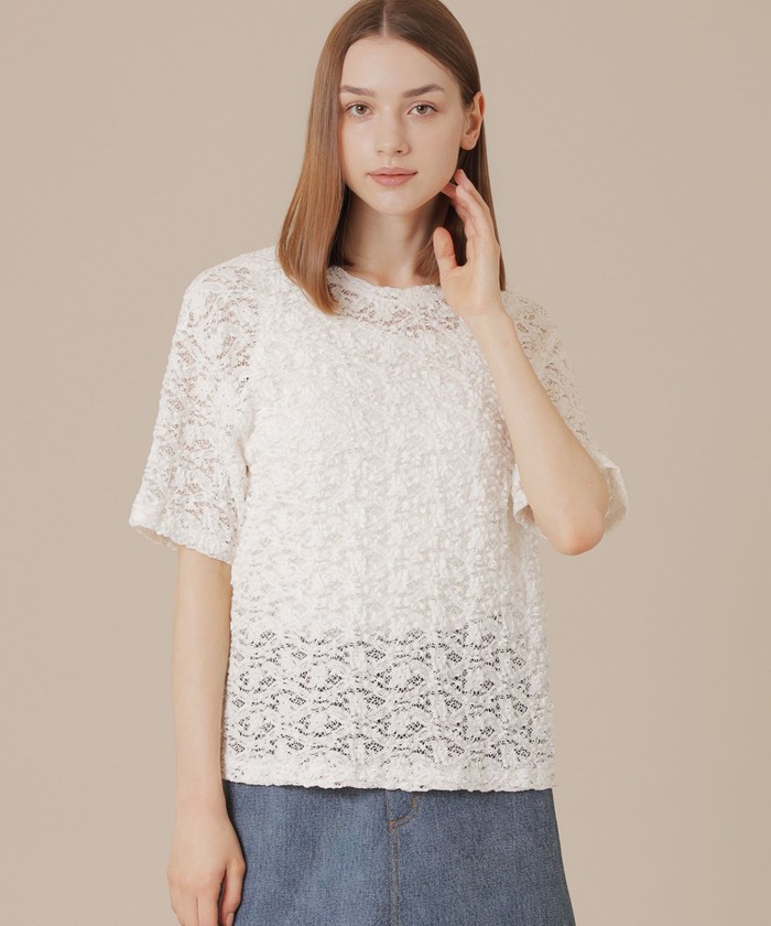 MACKINTOSH LONDON ニット セーター。 マッキントッシュ セール】【Precious掲載】カシミヤシルクニットプルオーバー