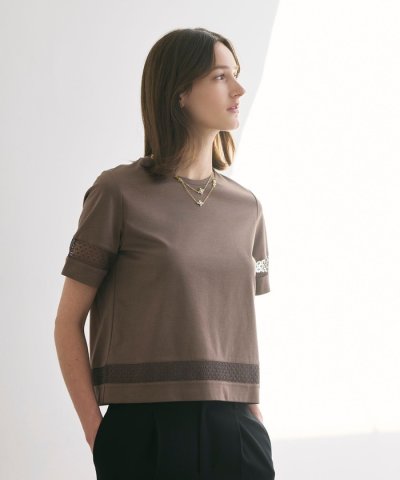 【ウォッシャブル/接触冷感/UV対策】コンパクトポンチ　プルオーバー