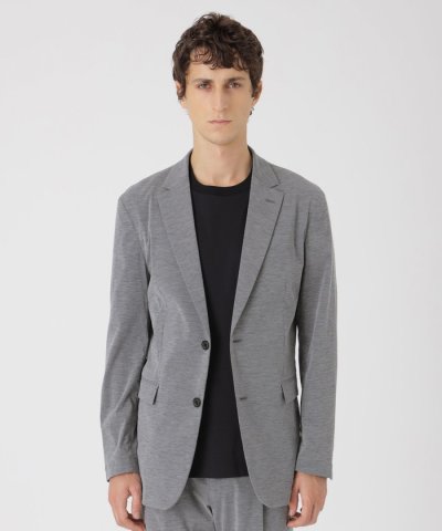 メランジワッシャーナイロンジャケット