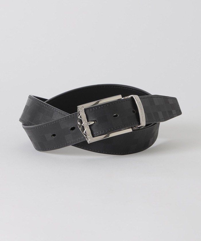 BLACK LABEL CRESTBRIDGE クロコダイル風ベルト　新品未使用 BLACK LABEL CRESTBRIDGE（ブラックレーベル・クレストブリッジ