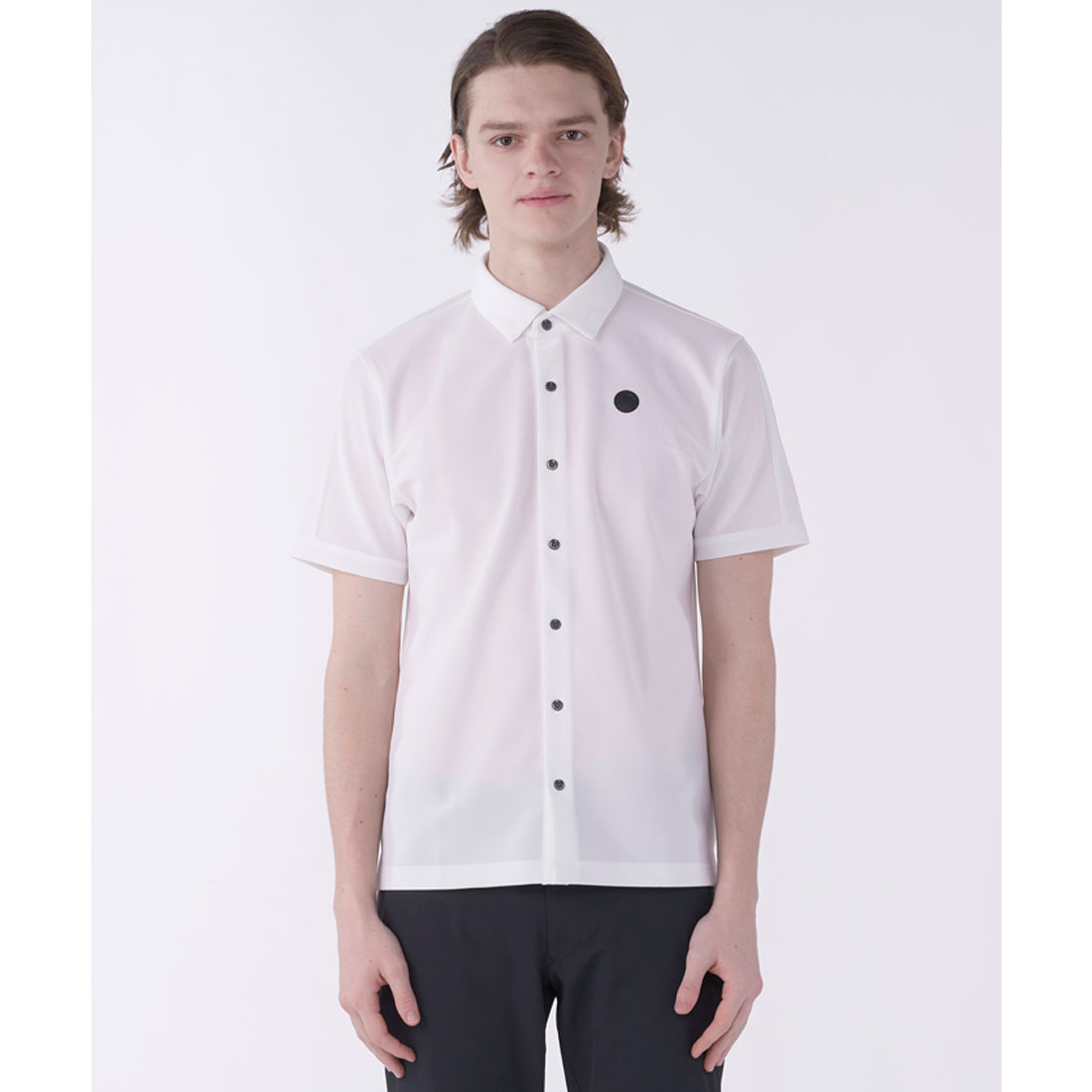 ランバン スポール LANVIN SPORT タックアウトフルオープン