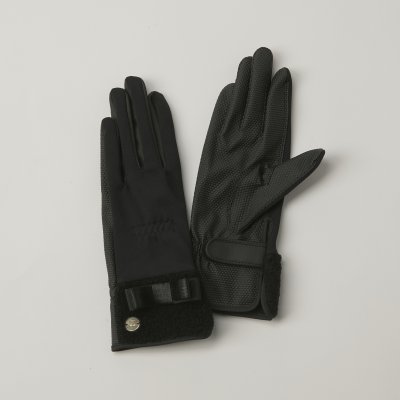 ランバン スポール LANVIN SPORT リボン付きグローブ【両手用】