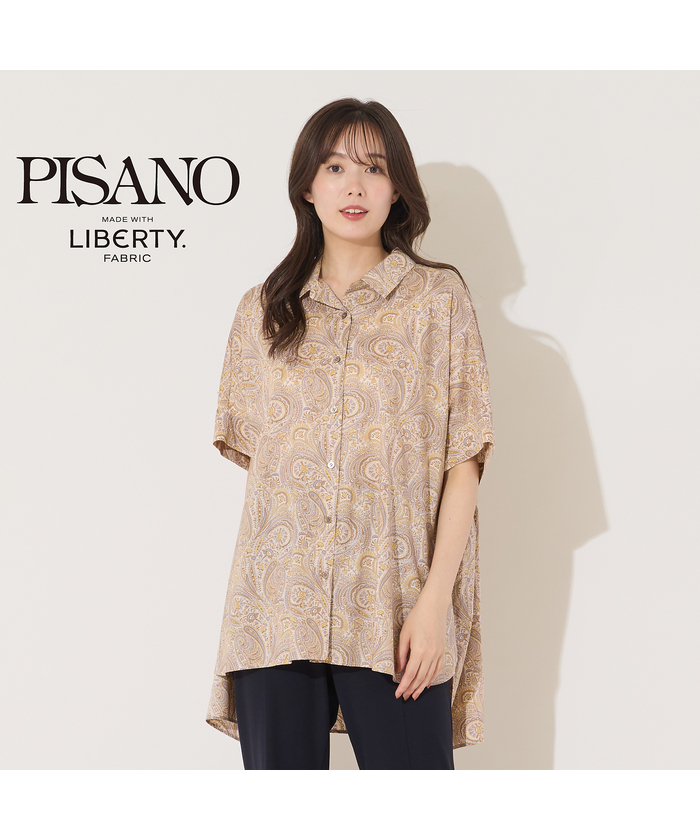 PISANO / ピサーノ 【手洗いOK・綿100％】ボトルネック・シアートップス PISANO / ピサーノ | ファッション通販 タカシマヤファッション