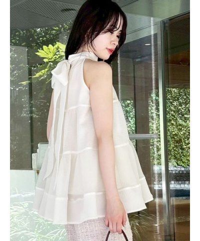 アメスリティアード2wayブラウス