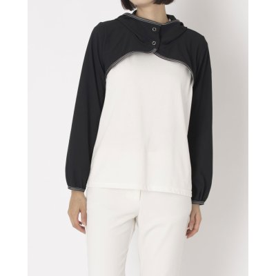 ランバン スポール LANVIN SPORT フード付きボレロ【UV/ストレッチ