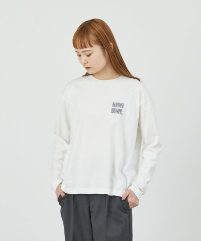 GREY LABEL シャープログ ロングスリーブＴシャツ