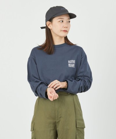 GREY LABEL シャープログ ロングスリーブＴシャツ