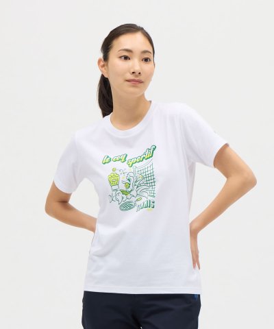 ルコックスポルティフ le coq sportif グラフィック半袖Tシャツ