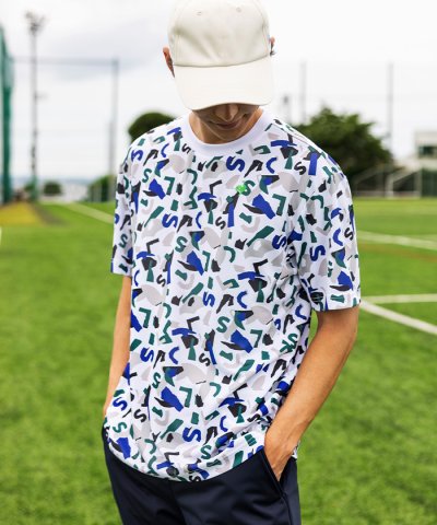 ルコックスポルティフ le coq sportif サンスクリーングラフィックT