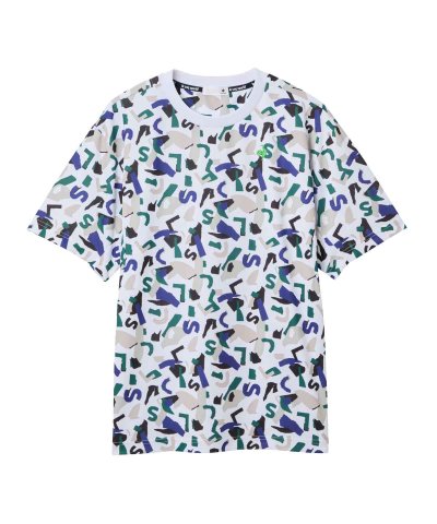 ルコックスポルティフ le coq sportif サンスクリーングラフィックT
