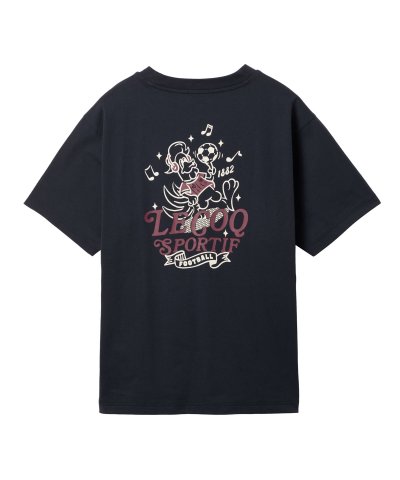 ルコックスポルティフ le coq sportif グラフィック半袖Tシャツ