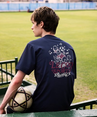 ルコックスポルティフ le coq sportif グラフィック半袖Tシャツ