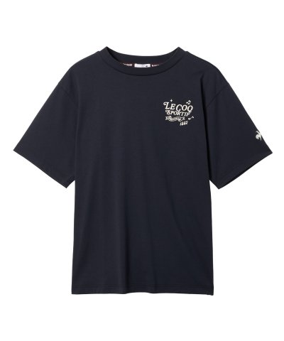 ルコックスポルティフ le coq sportif グラフィック半袖Tシャツ