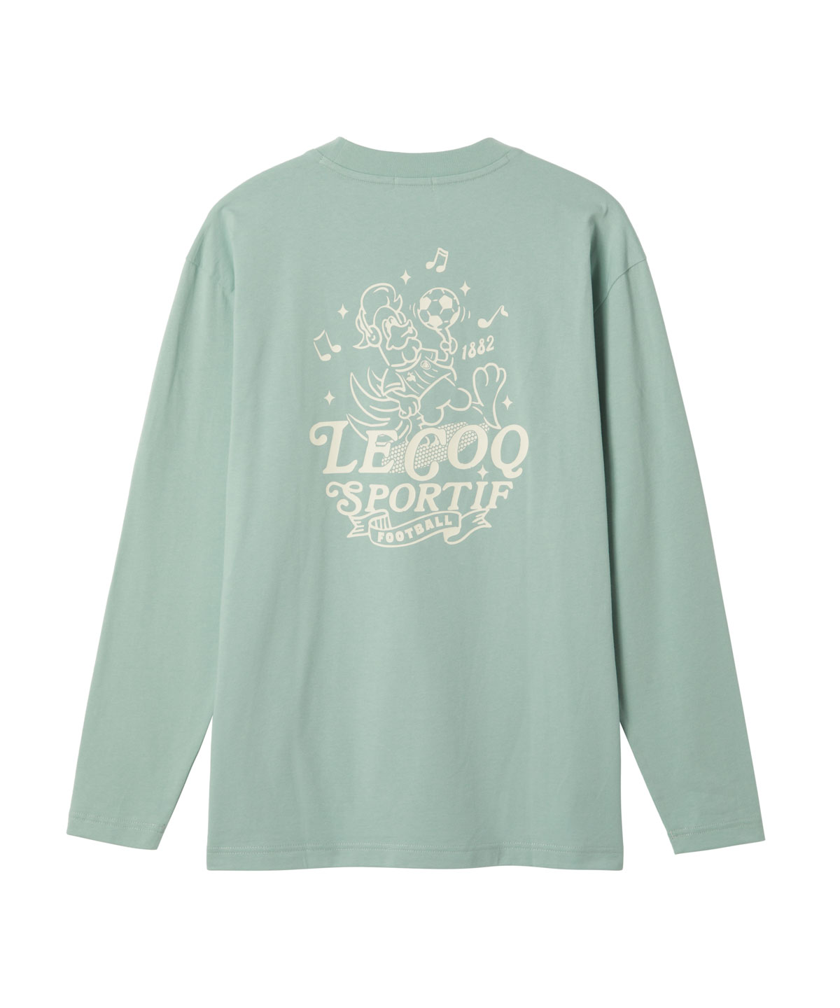 lecoqsportif(ings) ルコックスポルティフ le coq sportif グラフィック長袖Tシャツ ブルー S lecoqsportif(ings) ルコックスポルティフ le coq sportif グラフィック長袖Tシャツ ブルー S