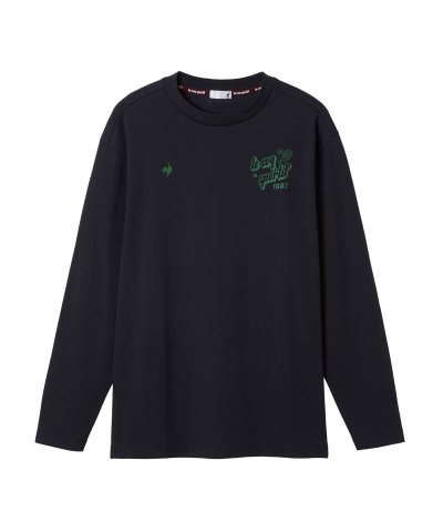 ルコックスポルティフ le coq sportif グラフィック長袖Tシャツ