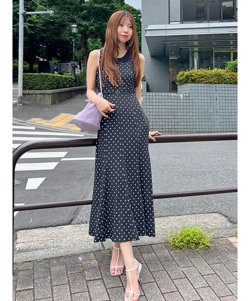 snidel ワンピース　ドレス SNIDEL SALE60%OFF スナイデル ワンピース 25春夏 Vネック