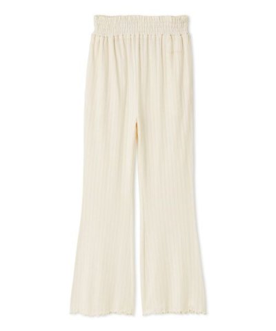 針抜きロングパンツ