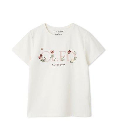 【CELFORD×P.J. REDOUTEコラボ】 エンブロイダリーTシャツ