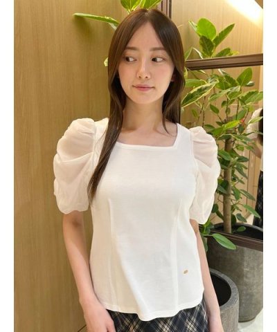 シアースリーブカットソー