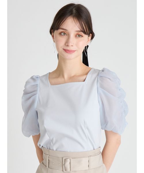 シアースリーブカットソー(508348900)｜阪急百貨店公式通販