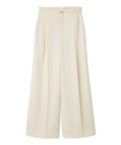 フローイングワイドパンツ