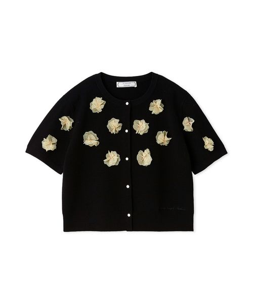 CELFORD×P.J. REDOUTEコラボ】 モチーフカーディガン(508348912)｜阪急