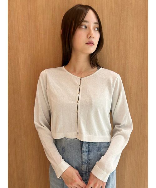 シルバー系｜カーディガン｜CELFORD(セルフォード)｜阪急百貨店公式