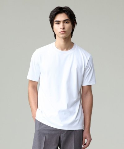 【調温機能 / 接触冷感】コンフォーマークルーネック Tシャツ