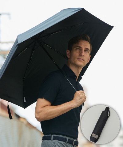 仕事でつかえる 晴雨兼用かさ【遮熱/遮光率・UVカット100%】 東レ サマーシ
