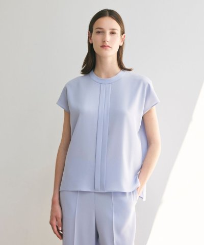 【ウォッシャブル】ライトジョーゼット　ブラウス