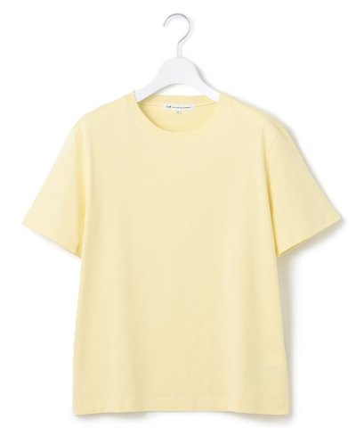 【洗える】コンパクトヤーン スムース Tシャツ