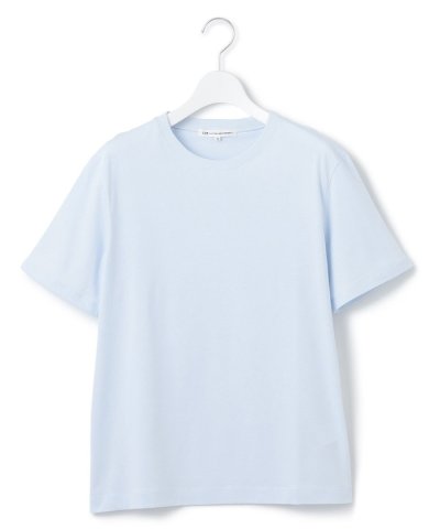 【洗える】コンパクトヤーン スムース Tシャツ